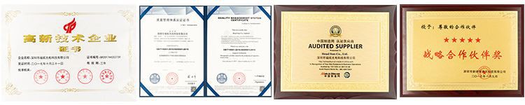 6 Our honor and certification