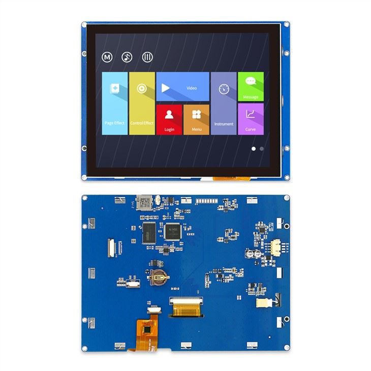 ATM Machine/POS/Aviation Used HMI/MMI LCD Monitors With Controller Board