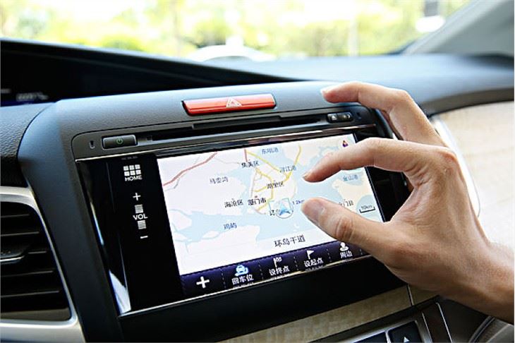Resistive Screen HMI Modules With Back Cover For Consumer Electronics/ Self-service Terminals