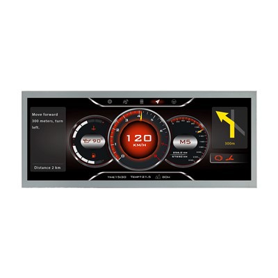 LCD monitor sa trakom na dodir za ekran automobila