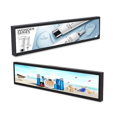 36,6 inča ultra široka rastegnuta šipka LCD zaslon Digital Signage Factory OEM
