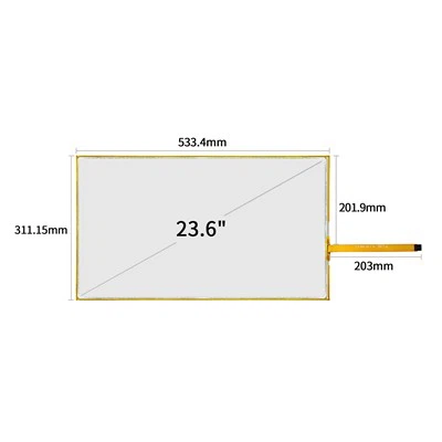 3M ekran osjetljiv na dodir SCT3250 23.6 inča 98-0003-3412-2 senzor dodira