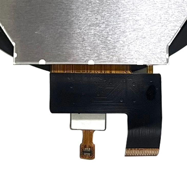 Round Circular Touchscreen Customize Assembly With LCD Panel 3.4inch