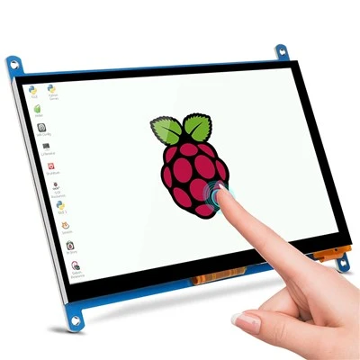 Prilagodite 7-inčni Raspberry Pi ekran na dodir